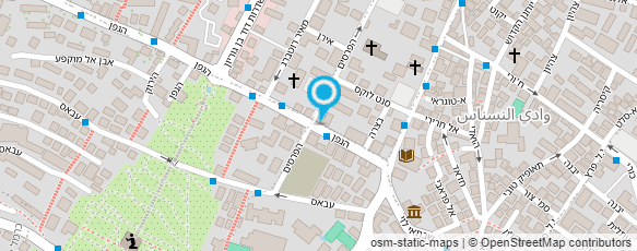 מפת הגעה אל עו"ד ווסים אבו ח'דרה