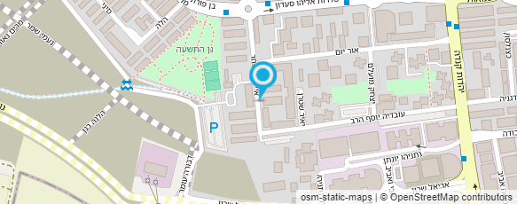 מפת הגעה אל בני שירותי מיזוג אוויר