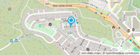 מפת הגעה אל עו"ד גוטליב עידית