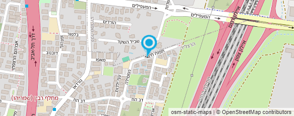 מפת הגעה אל עו"ד ארנברג ישי