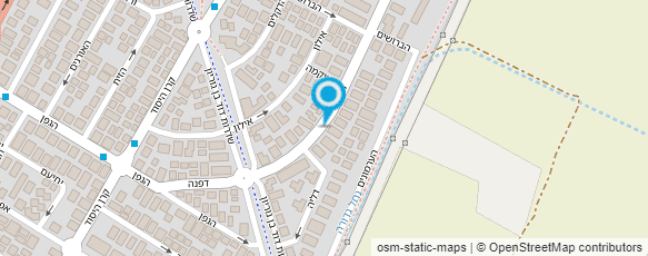 מפת הגעה אל מיוזיקביט - בית ספר למוסיקה