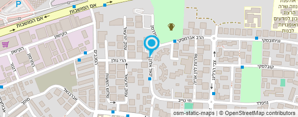 מפת הגעה אל עו"ד קניג  אברהם