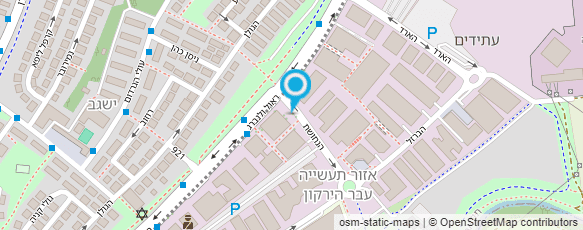 מפת הגעה אל עו"ד גלזר ליאור