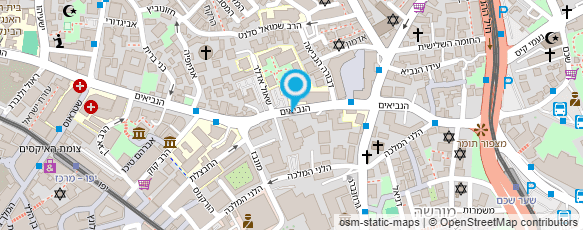 מפת הגעה אל אורות שבשחקים