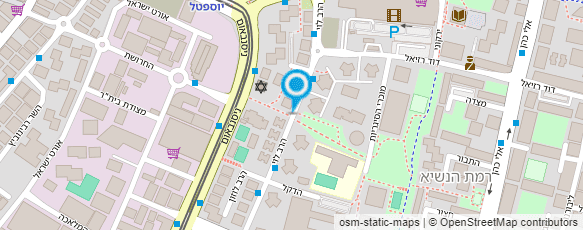 מפת הגעה אל אירה יגליקובה