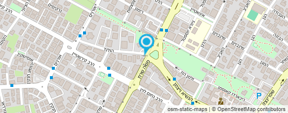 מפת הגעה אל עו"ד שמאלי-עזאיזה היבא