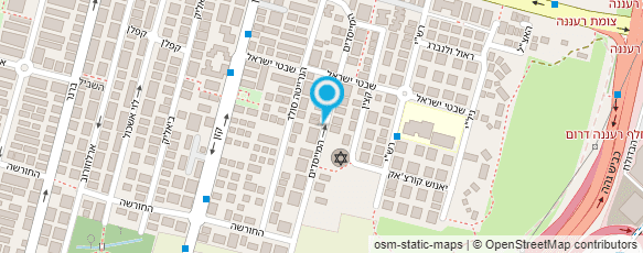 מפת הגעה אל עו"ד קלנדרוב גיא