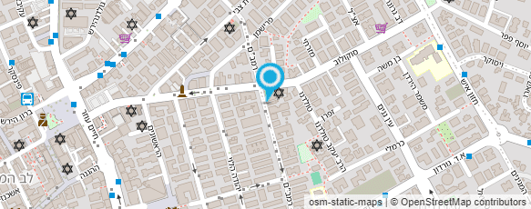 מפת הגעה אל קובי סנדהאוס מפת הגעה אל קובי סנדהאוס