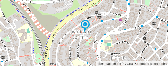 מפת הגעה אל לימודי גיטרה בס