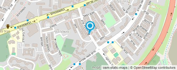 מפת הגעה אל עו"ד עוואד באבא