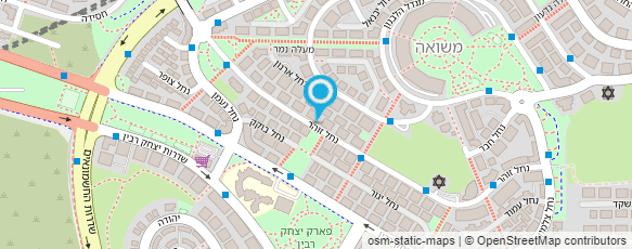 מפת הגעה אל הילה אבידב