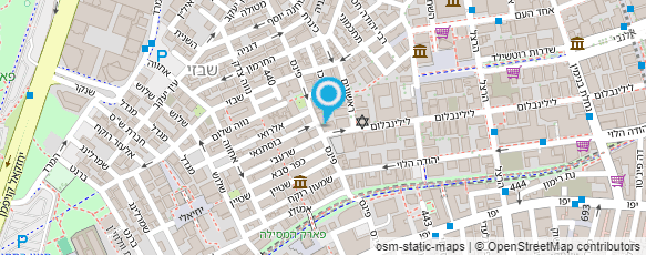 מפת הגעה אל קריסטין - לימודי גרמנית