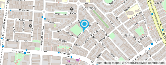 מפת הגעה אל עו"ד מאירי עמרי