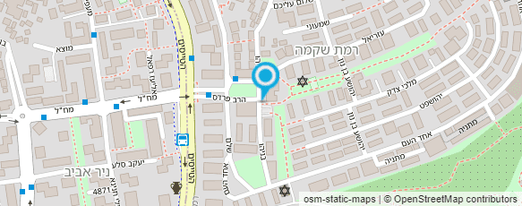 מפת הגעה אל דואר ישראל מפת הגעה אל דואר ישראל