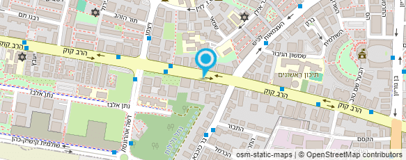 מפת הגעה אל עו"ד עזרא רועי