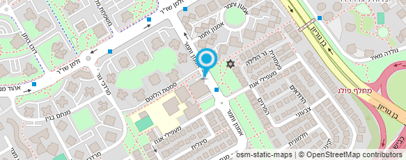 מפת הגעה אל דואר ישראל מפת הגעה אל דואר ישראל