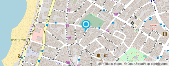 מפת הגעה אל אבי עבודות בגובה