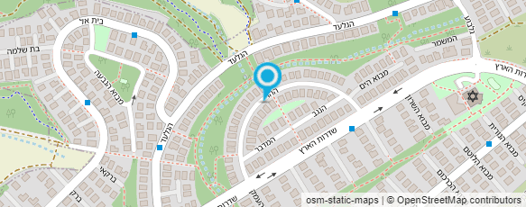 מפת הגעה אל עו"ד נברה רועי