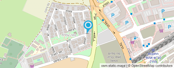 מפת הגעה אל עו"ד בראון מיכל