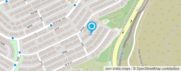 מפת הגעה אל עו"ד קנפו גיא