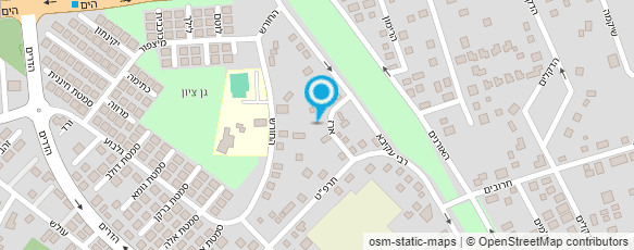 מפת הגעה אל עו"ד שוורץ אמיר