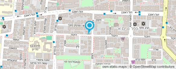 מפת הגעה אל הגן שבכפר