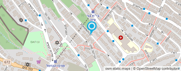 מפת הגעה אל עו"ד סמרי עומר