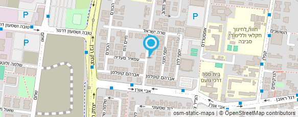 מפת הגעה אל משפחתון קשת בענן מפת הגעה אל משפחתון קשת בענן