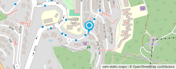 מפת הגעה אל דואר ישראל-מסירת דואר מפת הגעה אל דואר ישראל-מסירת דואר