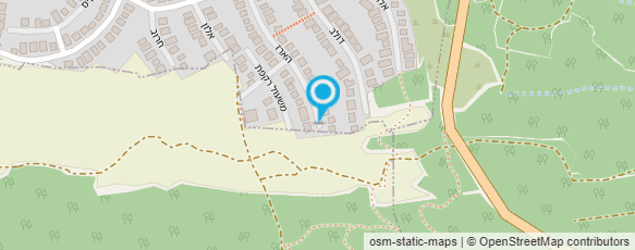 מפת הגעה אל ד"ר זאב קלינסקי