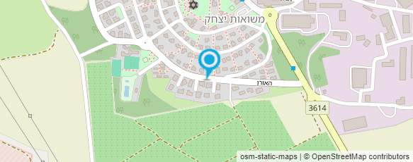 מפת הגעה אל נחום לבבי