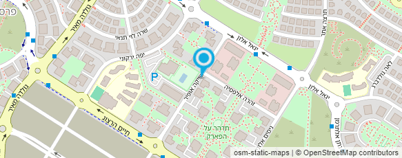 מפת הגעה אל יעל - רפואה משלימה לבעלי חיים