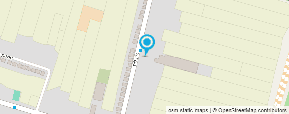 מפת הגעה אל חני שפע אלקלעי מטפלת הוליסטית