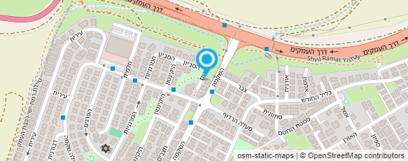 מפת הגעה אל עו"ד רוזנצוויג מלאני