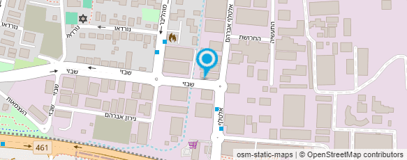 מפת הגעה אל שרי מדים