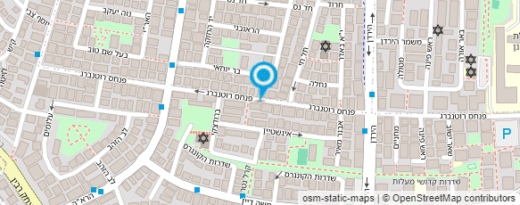 מפת הגעה אל שושי נוי