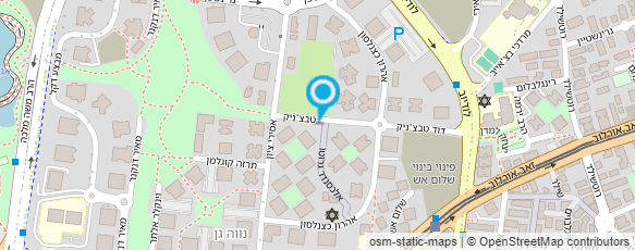 מפת הגעה אל עו"ד זארי כרמית