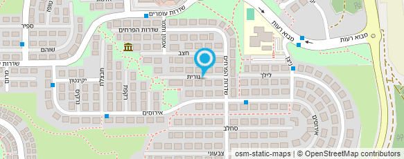 מפת הגעה אל בית ספר לכדורסל