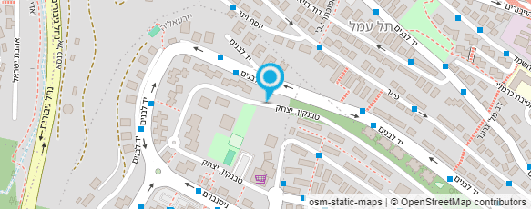 מפת הגעה אל קובי אלחרר מפת הגעה אל קובי אלחרר