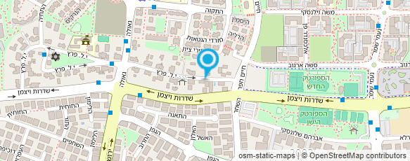 מפת הגעה אל צהרון תמי