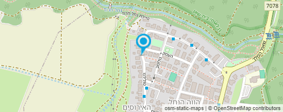 מפת הגעה אל אודי וולף מפת הגעה אל אודי וולף