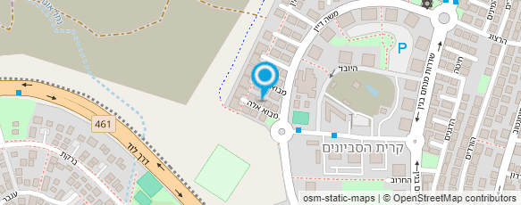 מפת הגעה אל דוד גרינברג