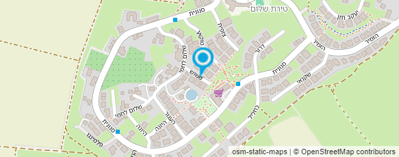 מפת הגעה אל עו"ד לוי ברק אלונה