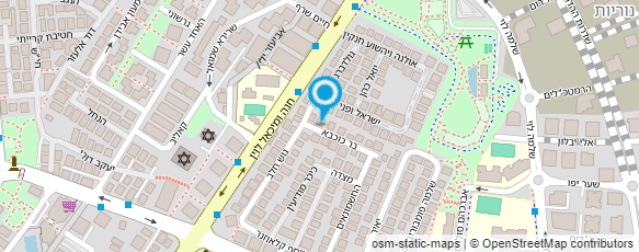 מפת הגעה אל הסטודיו של ענת מפת הגעה אל הסטודיו של ענת