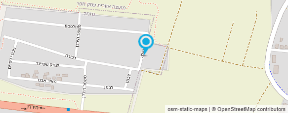 מפת הגעה אל עידן יאן ליברמן שף פרטי