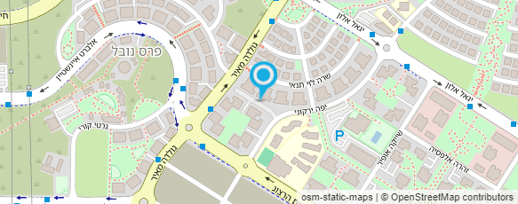 מפת הגעה אל רינת טיפוח ויופי