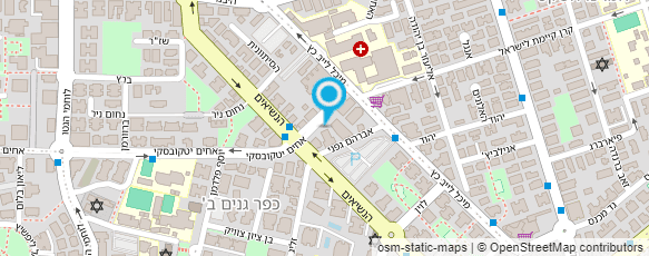 מפת הגעה אל משפחתון פצפון מפת הגעה אל משפחתון פצפון