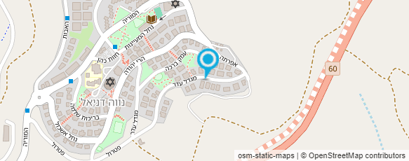 מפת הגעה אל עו"ד פרינץ אסתר