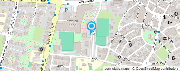 מפת הגעה אל עו"ד נייזוב אסתר