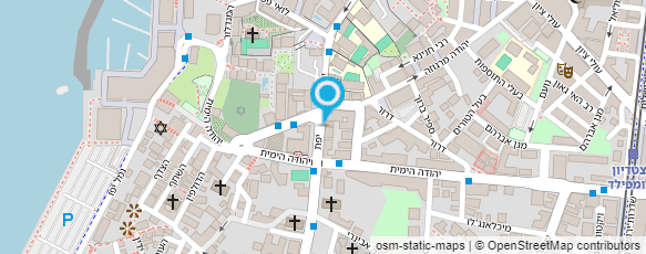 מפת הגעה אל מיקה פוד ארט mika food art